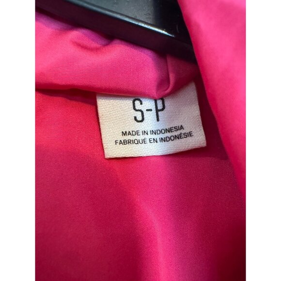 BDG Puffer Vest Womens S Pink Warm Quilted Outerwear Lightweight Winter Layer - Picture 5 of 9